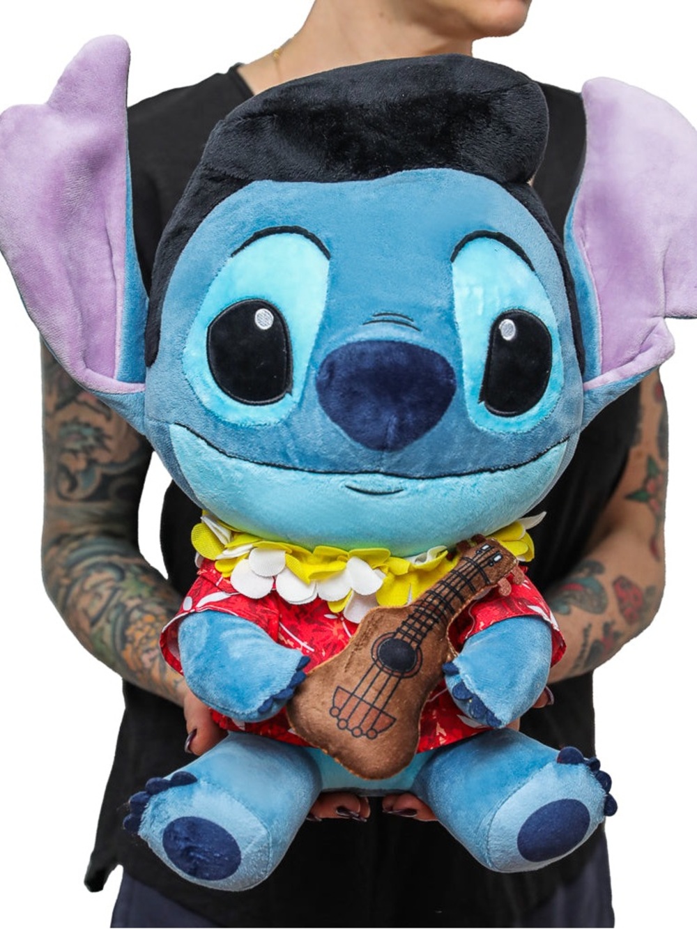 Kidrobot x Disney Lilo & Stitch Hawaiian Elvis Plush